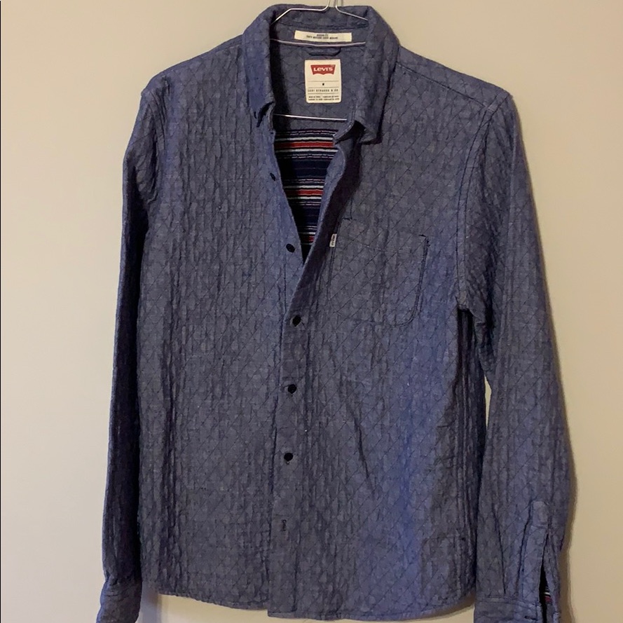 Levi’s Quilted Button Down